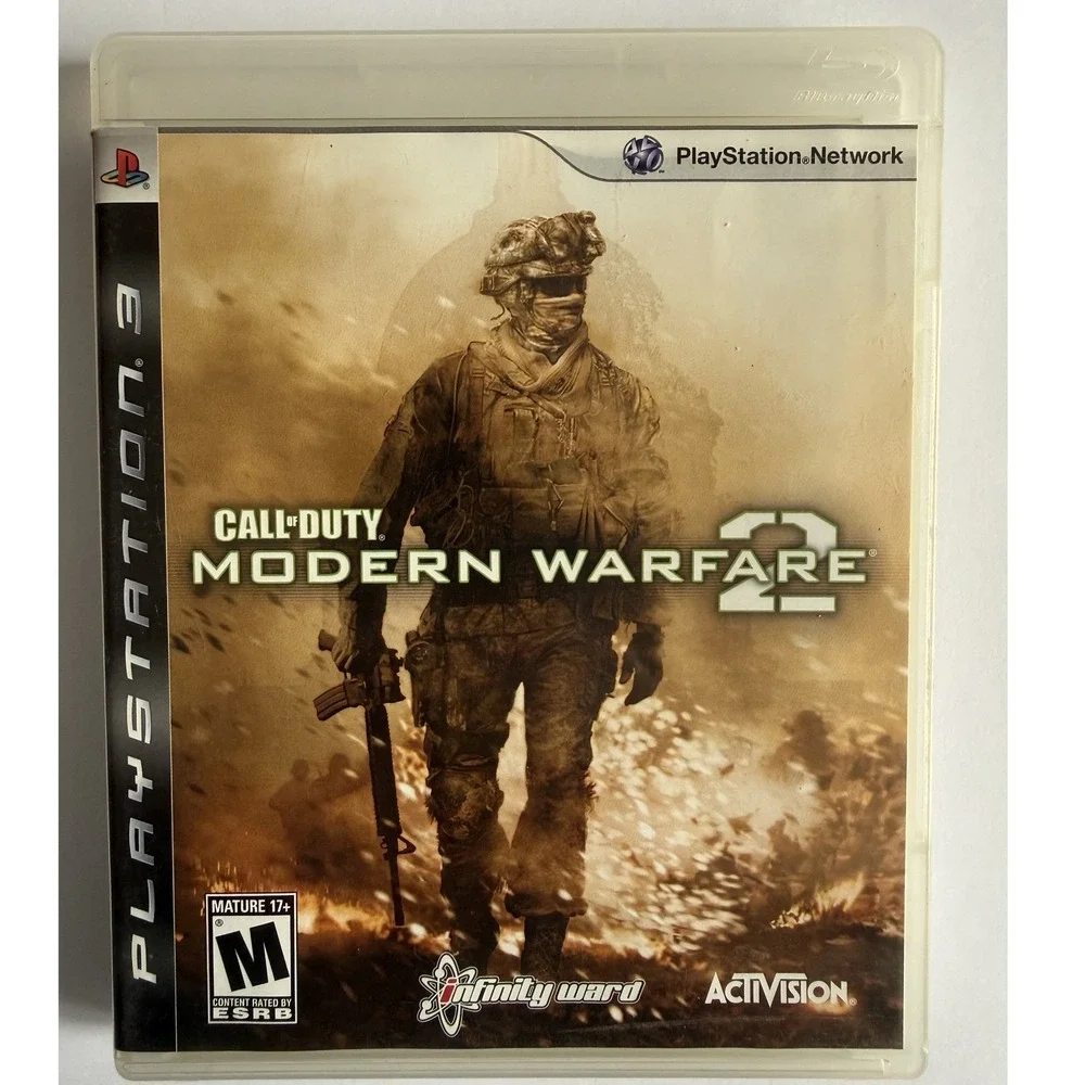 Call of Duty Modern Warfare 2 - Sony PlayStation 3 - CIB W/ Manual Tested Works